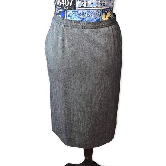 Emanuel Ungaro Parallele Paris  Skirt sz 14 - Picture 14 of 14